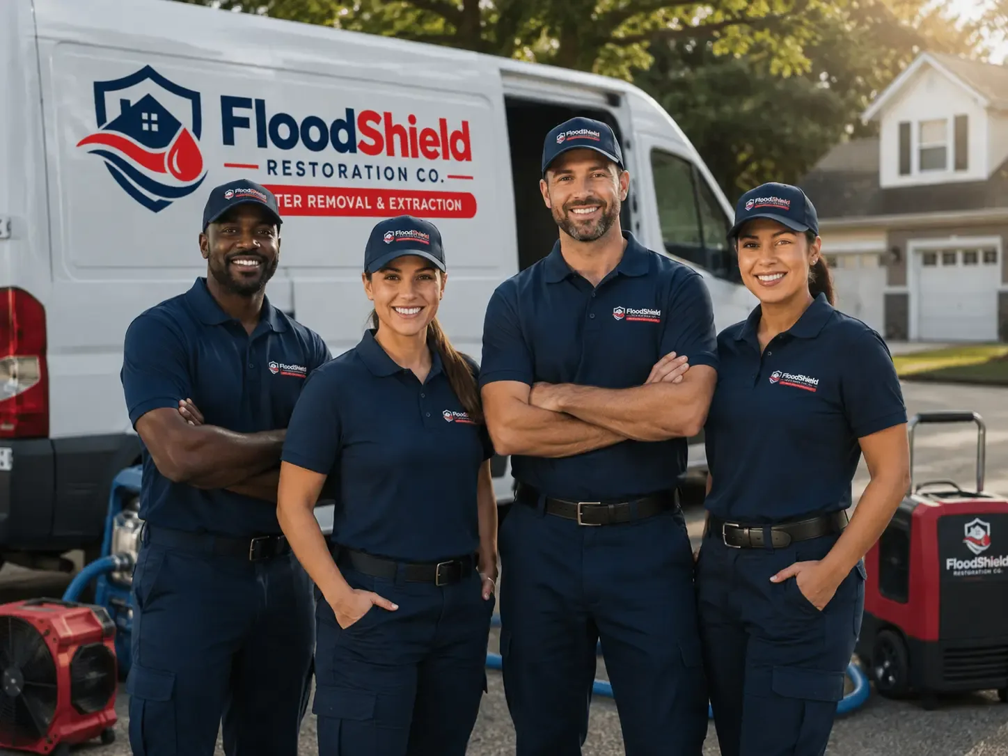 Flood Damage Restoration company in Hartleton, PA